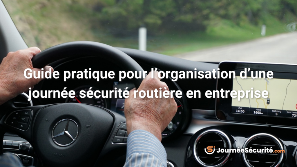 organiser une journée sécurité routière