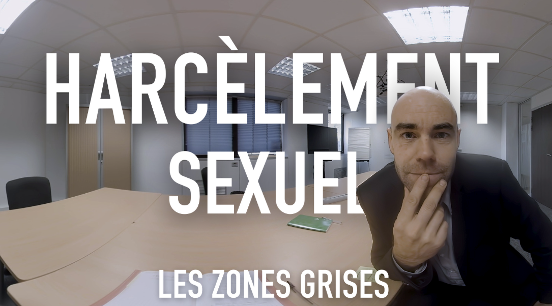 Harcèlement sexuel au travail