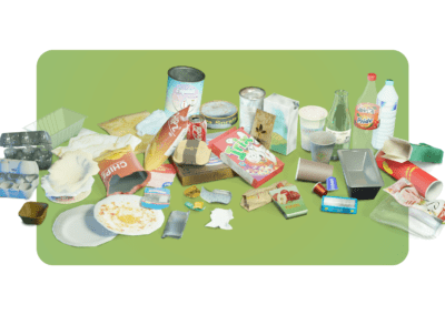 recyclage déchets emballage