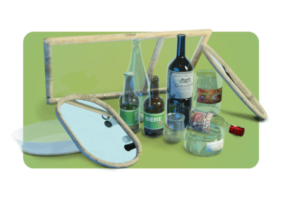 recyclage déchets verre