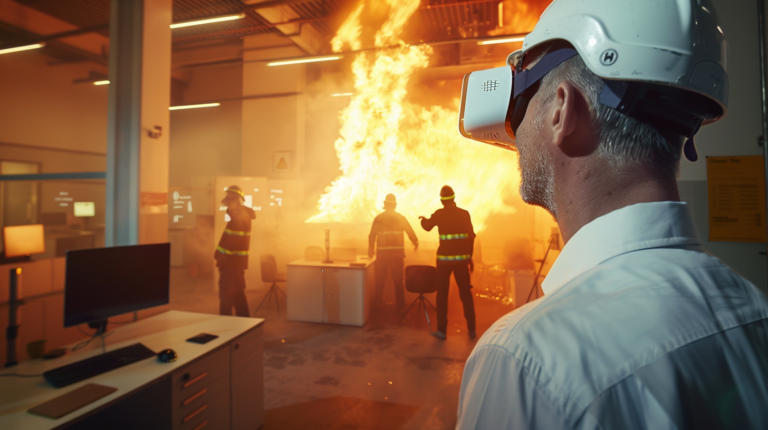 exercice d'&eacute;vacuation risques incendies