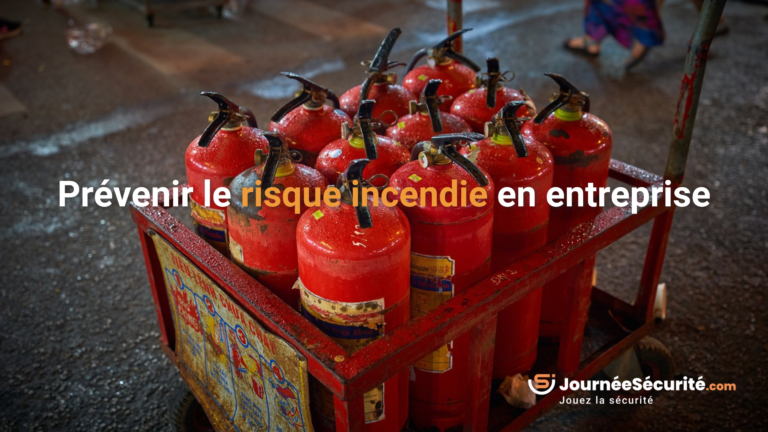 Prévenir le risque incendie en entreprise