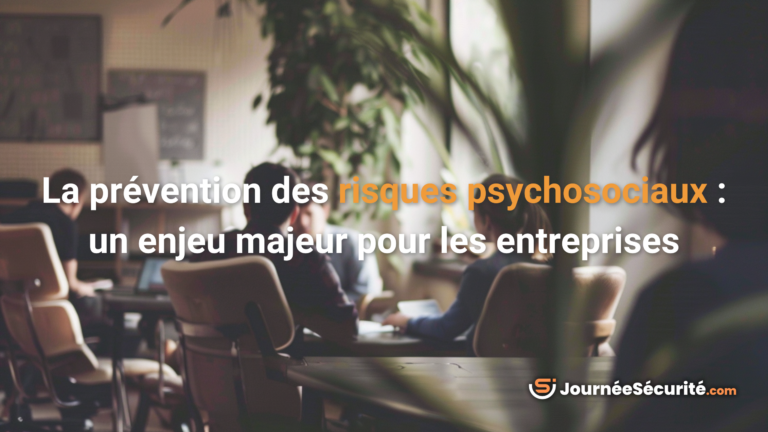 Prévention des risques psychosociaux en entreprise