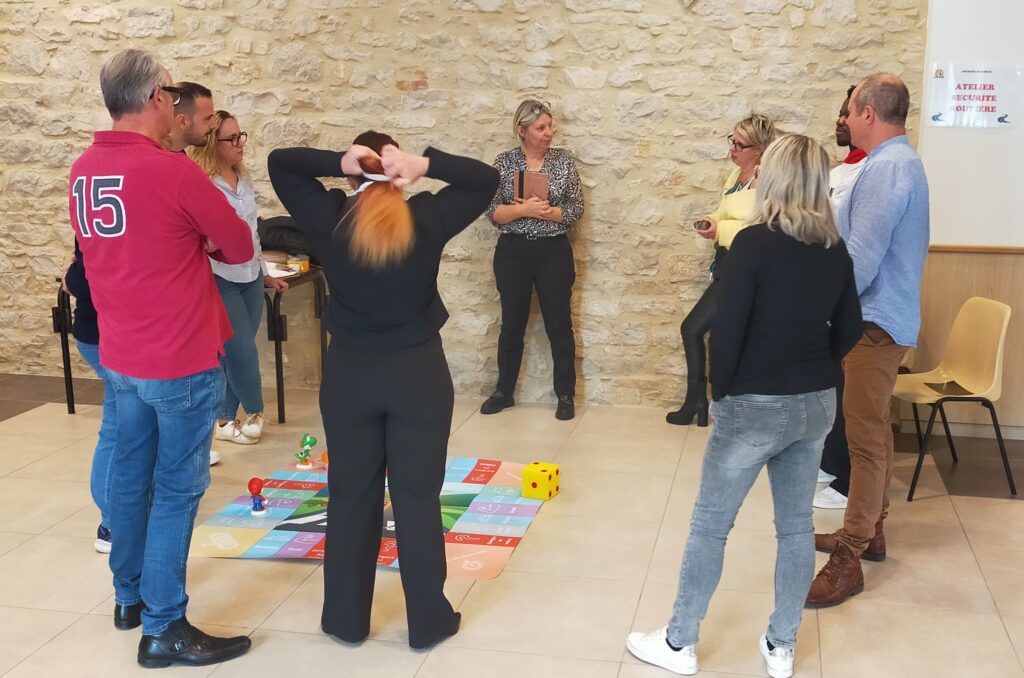 jeu g&eacute;ant s&eacute;curit&eacute; routi&egrave;re