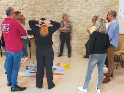 jeu géant sécurité routière