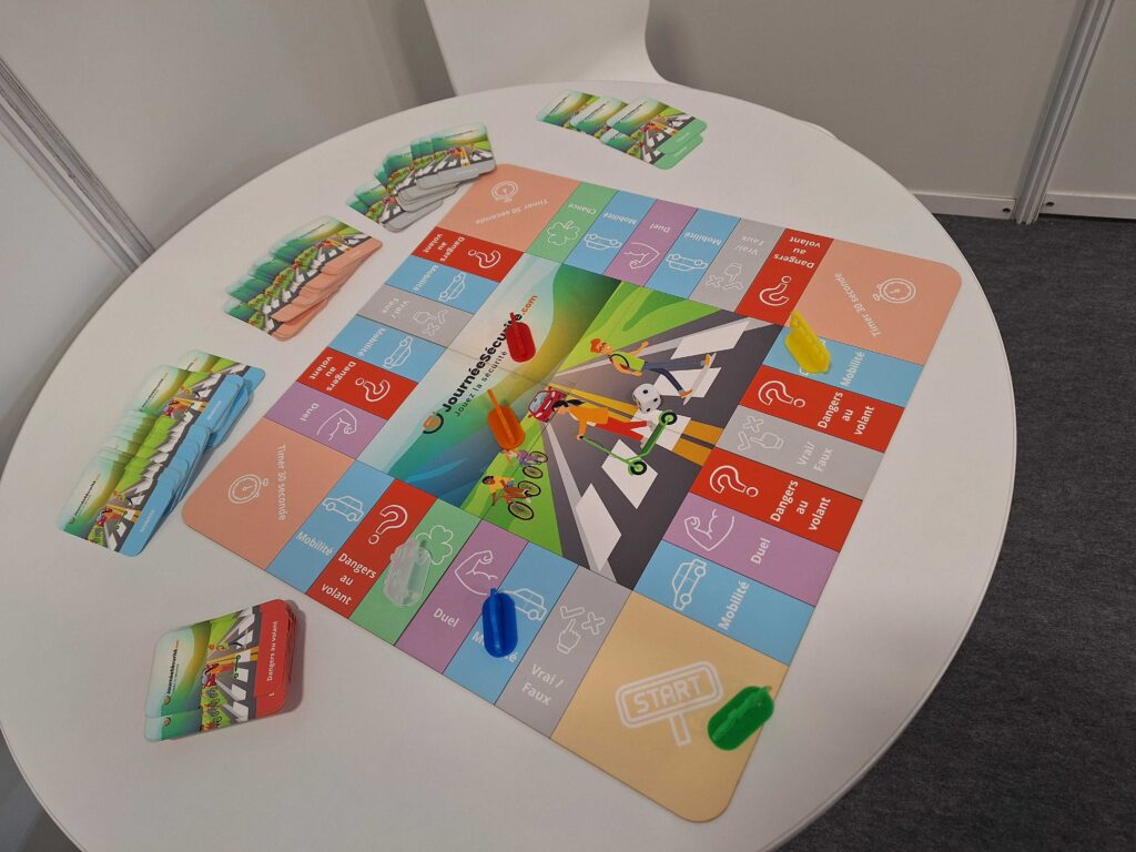 atelier jeu de plateau s&eacute;curit&eacute; routi&egrave;re