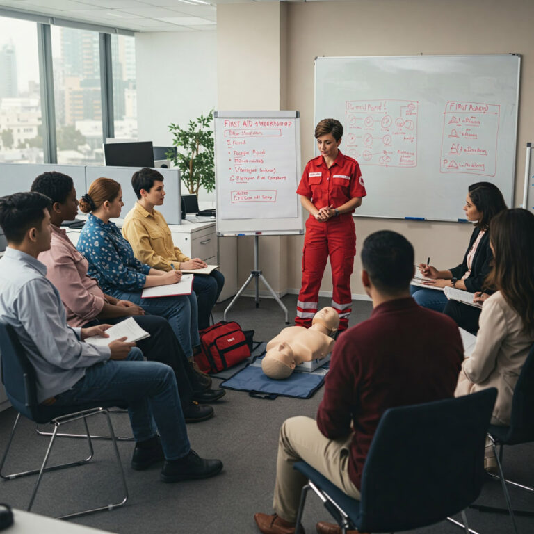 atelier pratique premiers secours