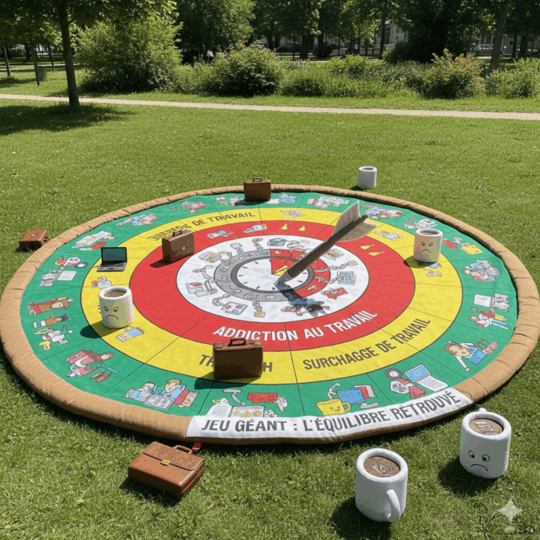 Jeu géant addiction