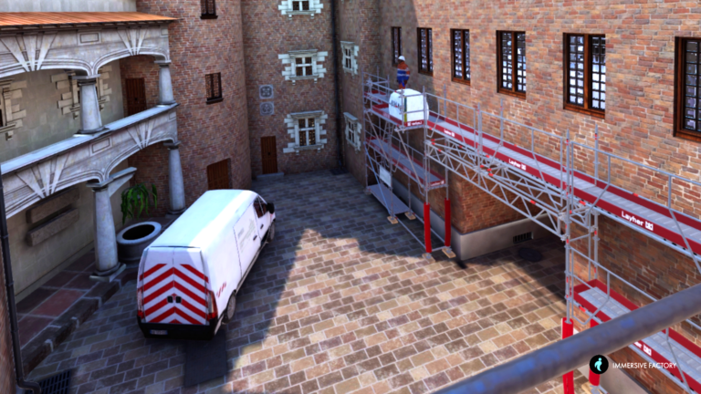 Chasse aux risques - Echafaudage