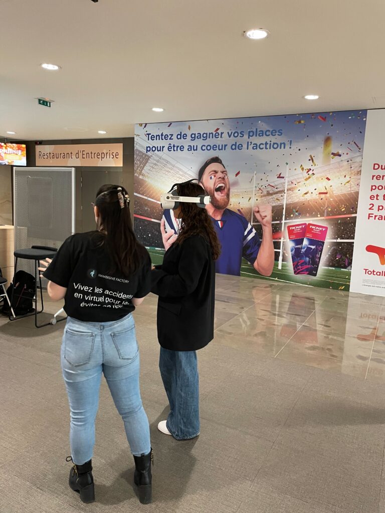 journée sécurité réalité virtuelle