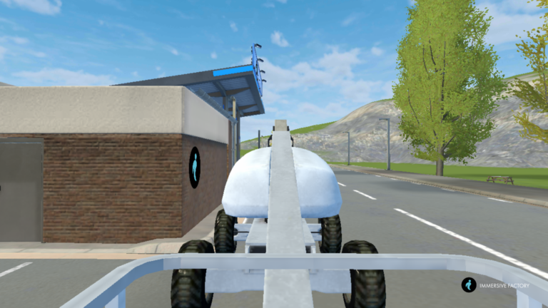 Travail en hauteur - Nacelle