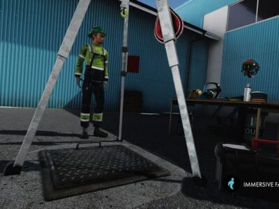 atelier VR espace confiné