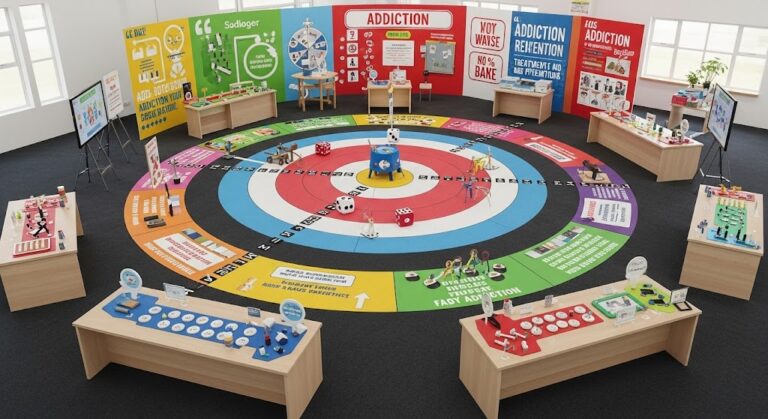 atelier jeu géant addiction