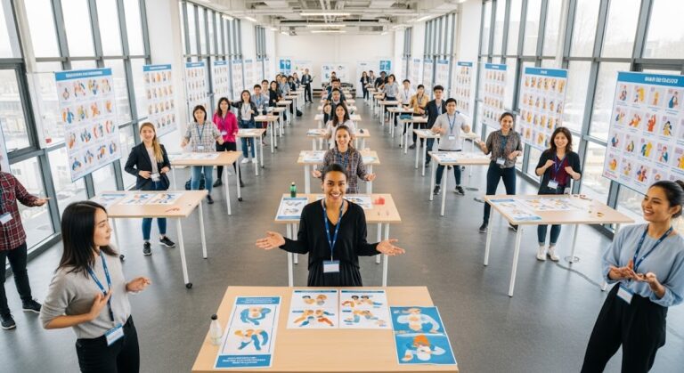 atelier jeu géant gestes et postures