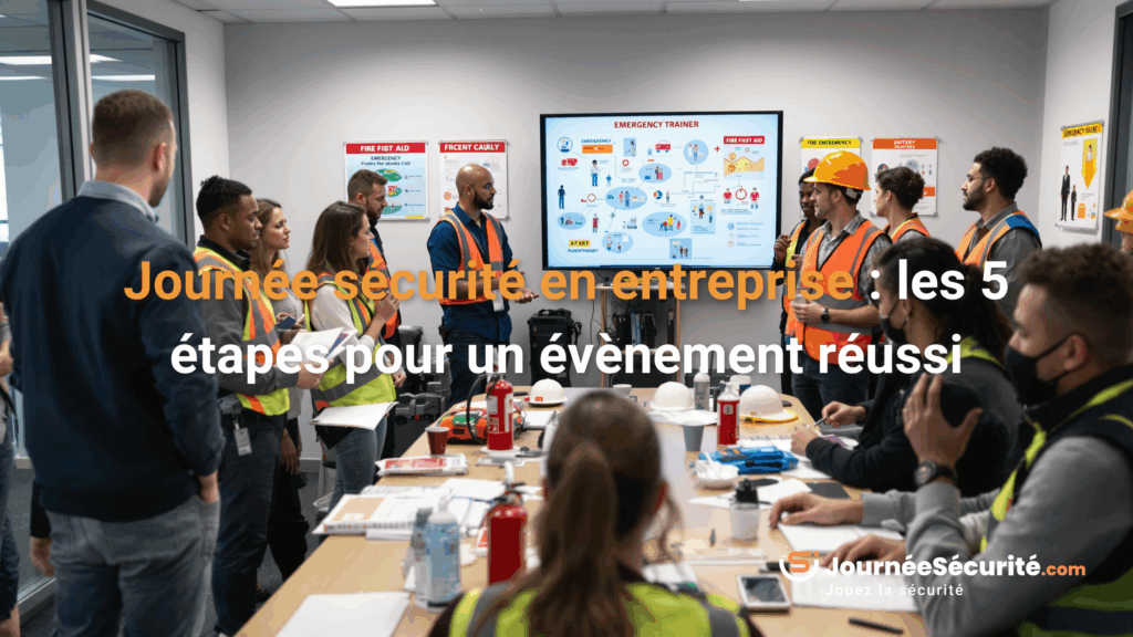Journée sécurité en entreprise