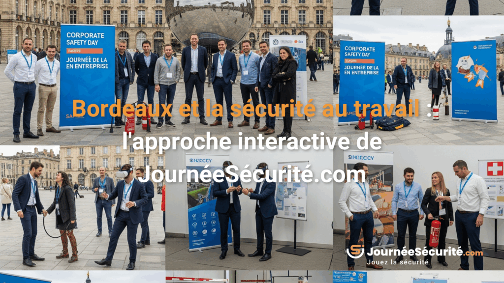 Journée sécurité Bordeaux