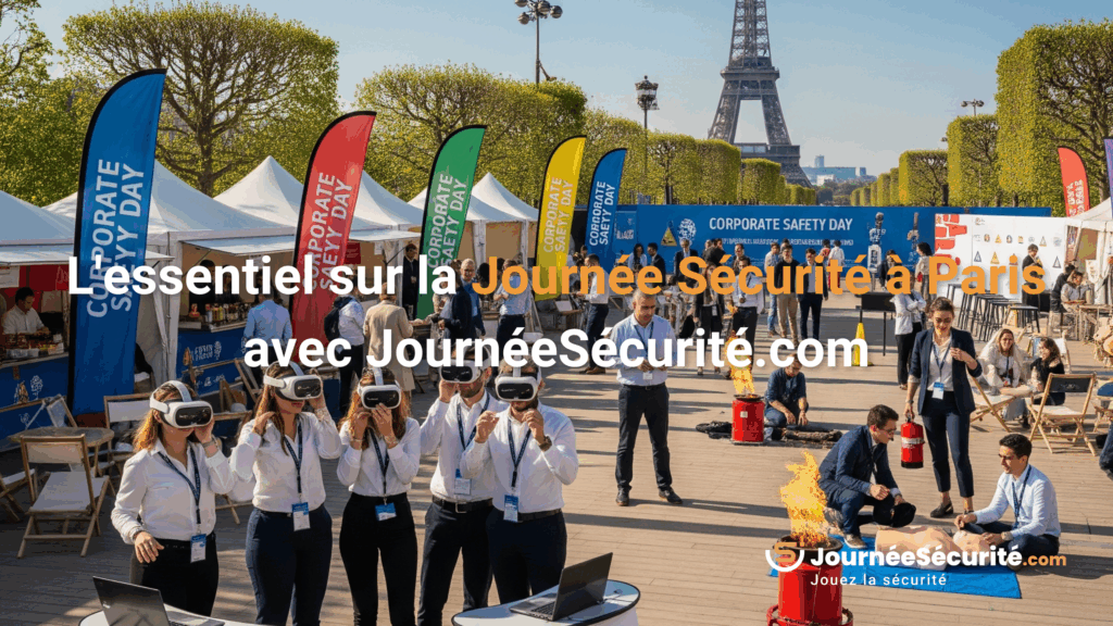 Journée sécurité à Paris
