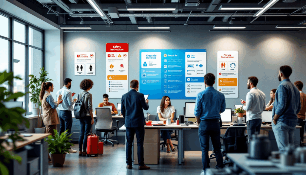 Consigne de sécurité en entreprise