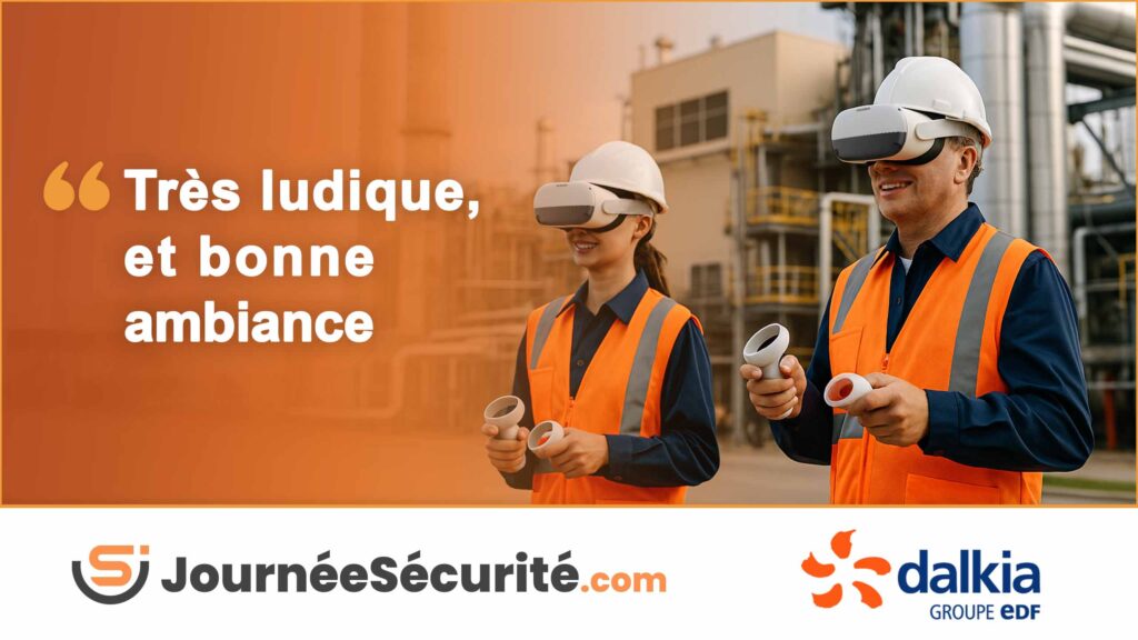 Journée sécurité chez Dalkia