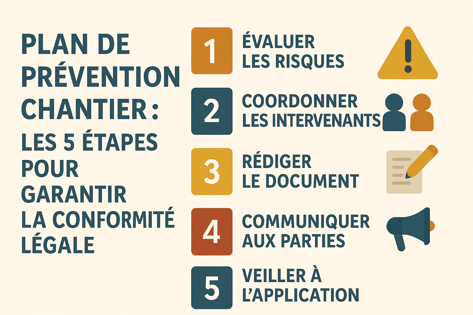 Plan de prévention chantier