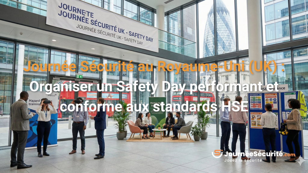 Journée sécurité au Royaume-Uni