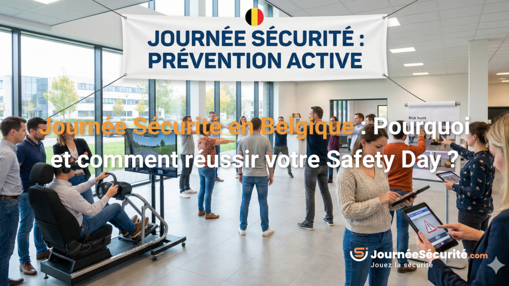 Journée sécurité Belgique