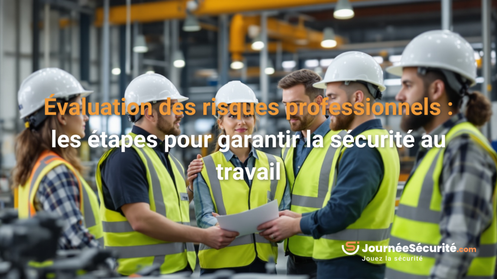 Evaluation des risques professionnels