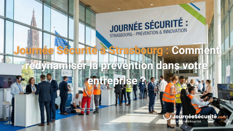 Journ&eacute;e s&eacute;curit&eacute; Strasbourg