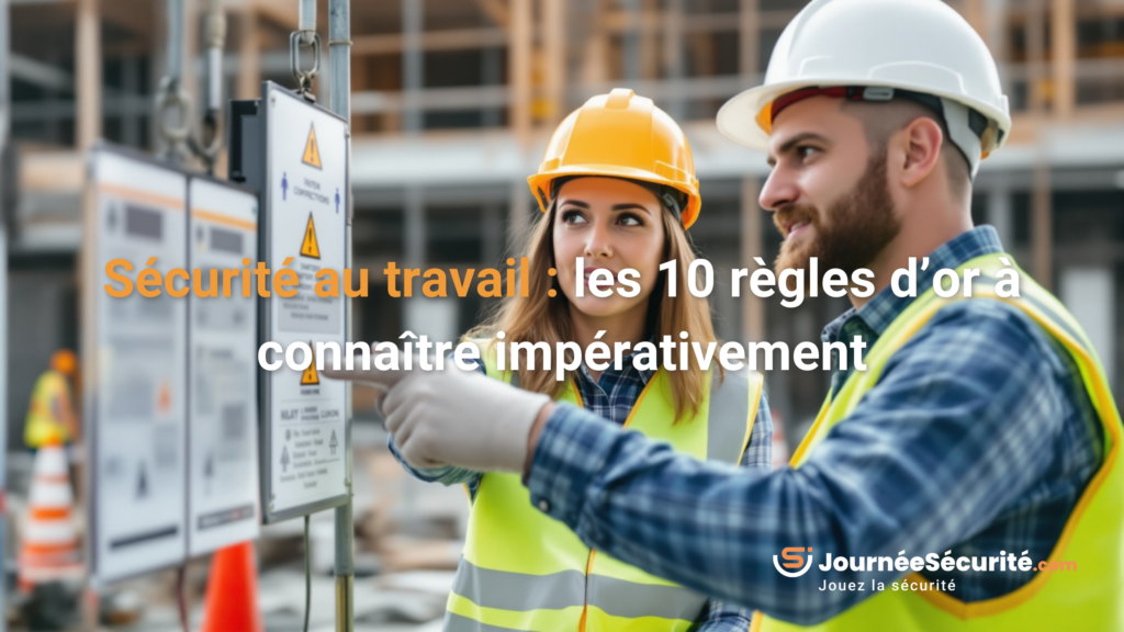 Sécurité au travail