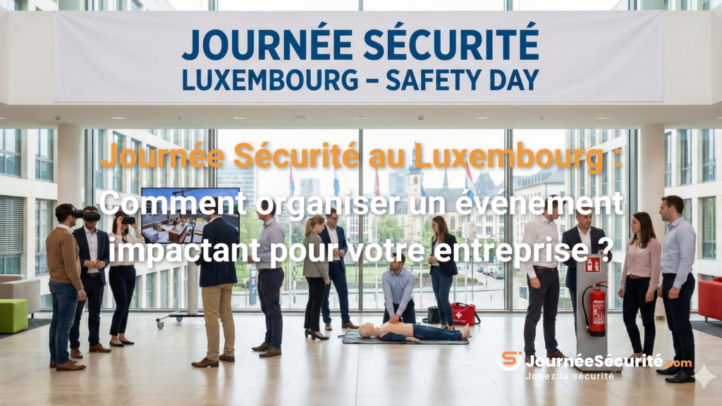 Journée sécurité luxembourg