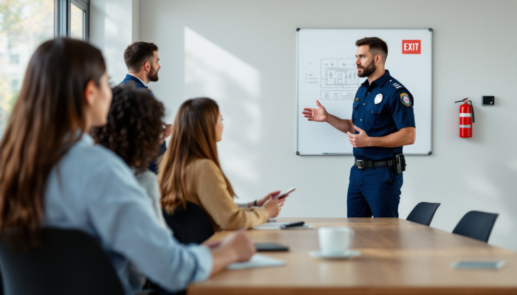 S&eacute;curit&eacute; incendie entreprise