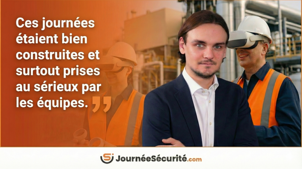Dans la peau d’un animateur consultant chez JournéeSécurité.com