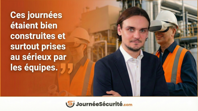 Dans la peau d’un animateur consultant chez JournéeSécurité.com