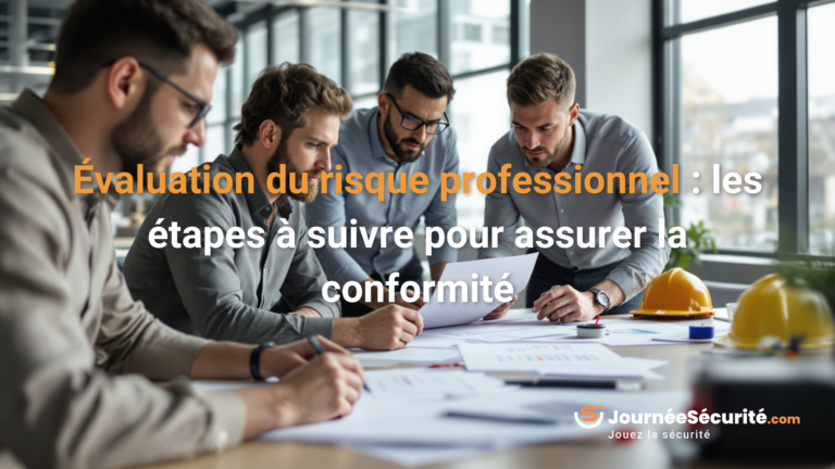 &Eacute;valuation du risque professionnel