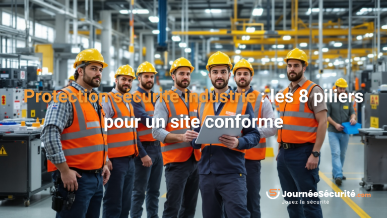 Protection sécurité industrie