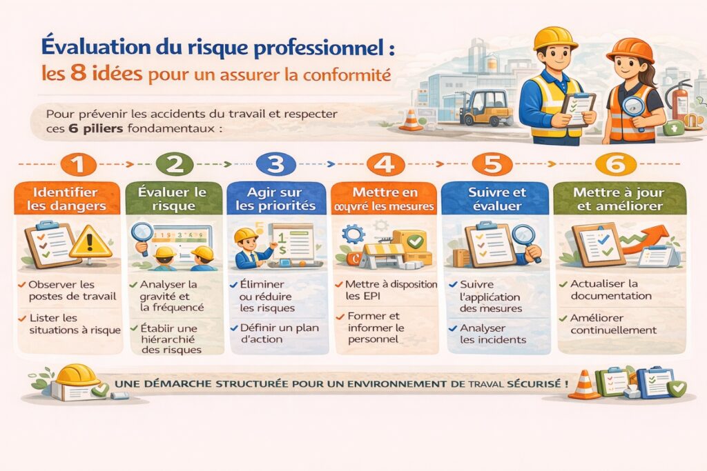 &Eacute;valuation du risque professionnel