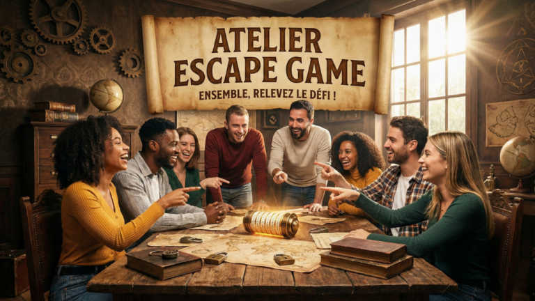 Escape Game Vigilance partag&eacute;e
