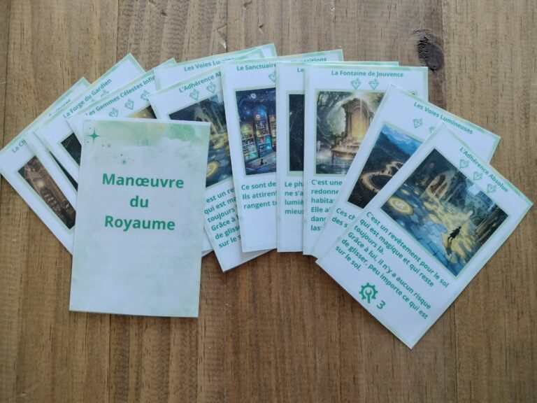 Serious Game : Les Gardiens de la Lumi&egrave;re