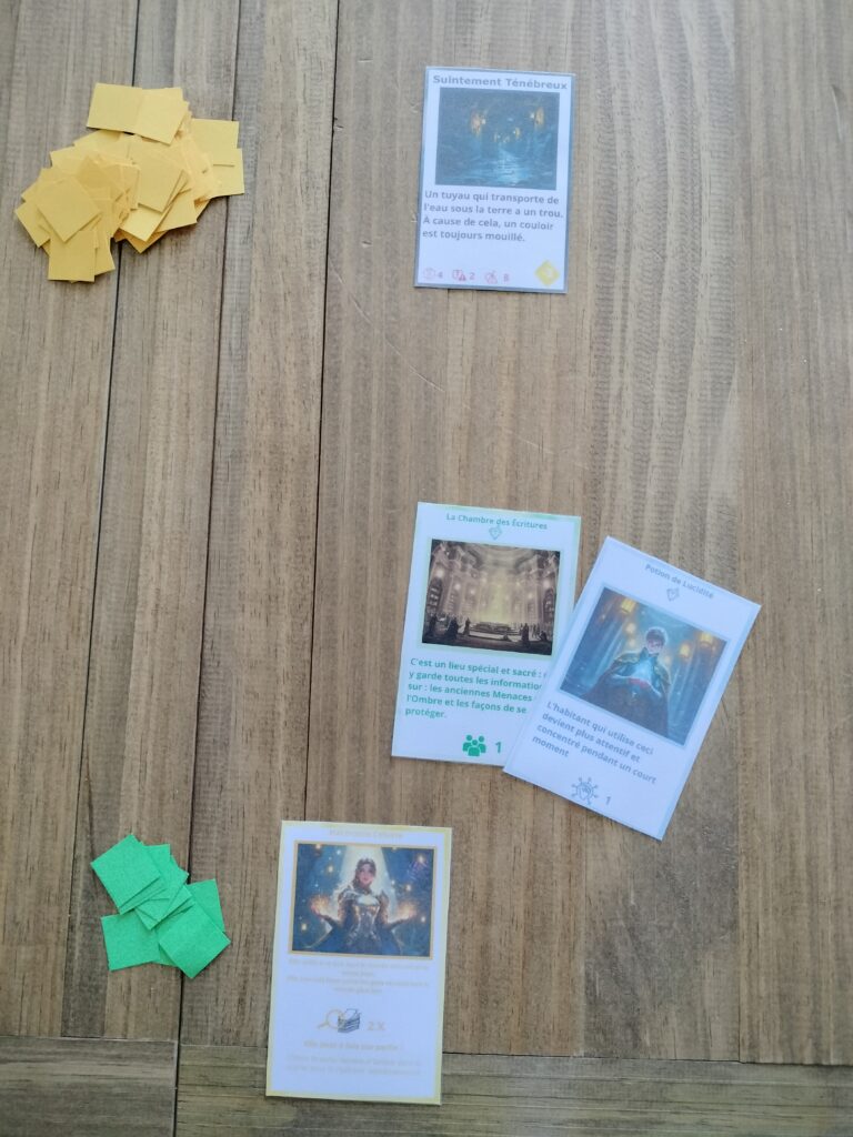 Serious Game : Les Gardiens de la Lumi&egrave;re