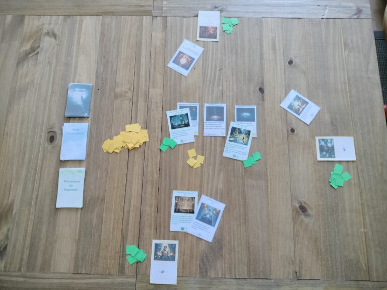 Serious Game : Les Gardiens de la Lumi&egrave;re