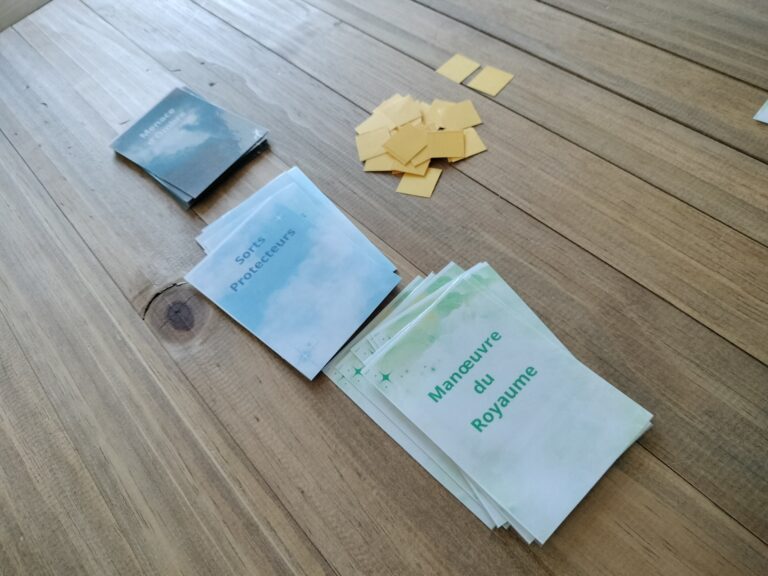 Serious Game : Les Gardiens de la Lumi&egrave;re