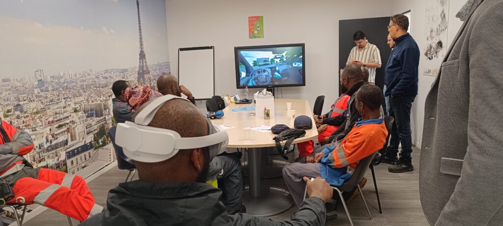 journ&eacute;e s&eacute;curit&eacute; routi&egrave;re VR