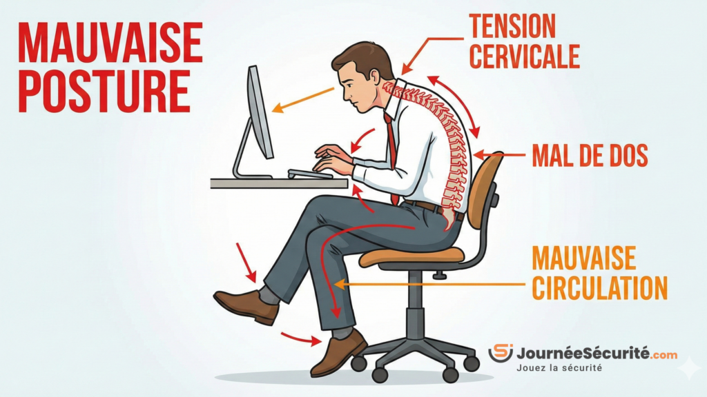 Atelier ergonomie au poste de travail