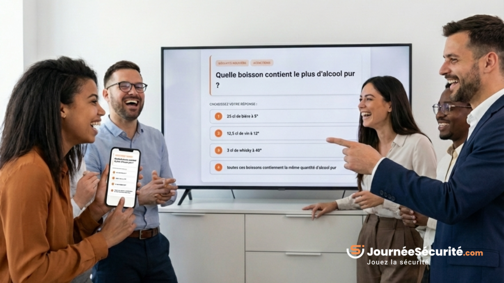 Quiz "Jouez la s&eacute;curit&eacute;"