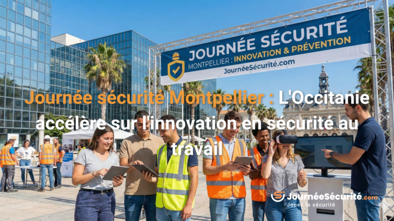 Journ&eacute;e s&eacute;curit&eacute; Montpellier