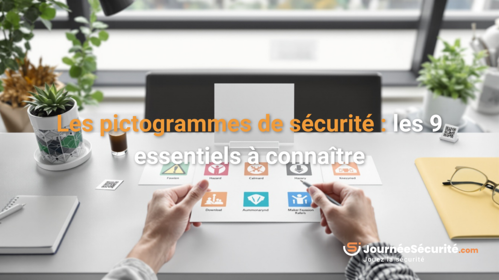 Pictogrammes de sécurité