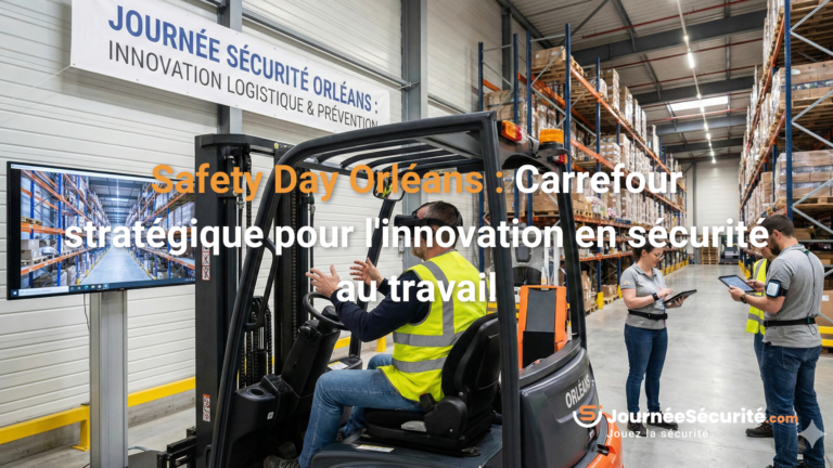 Journ&eacute;e s&eacute;curit&eacute; Orl&eacute;ans