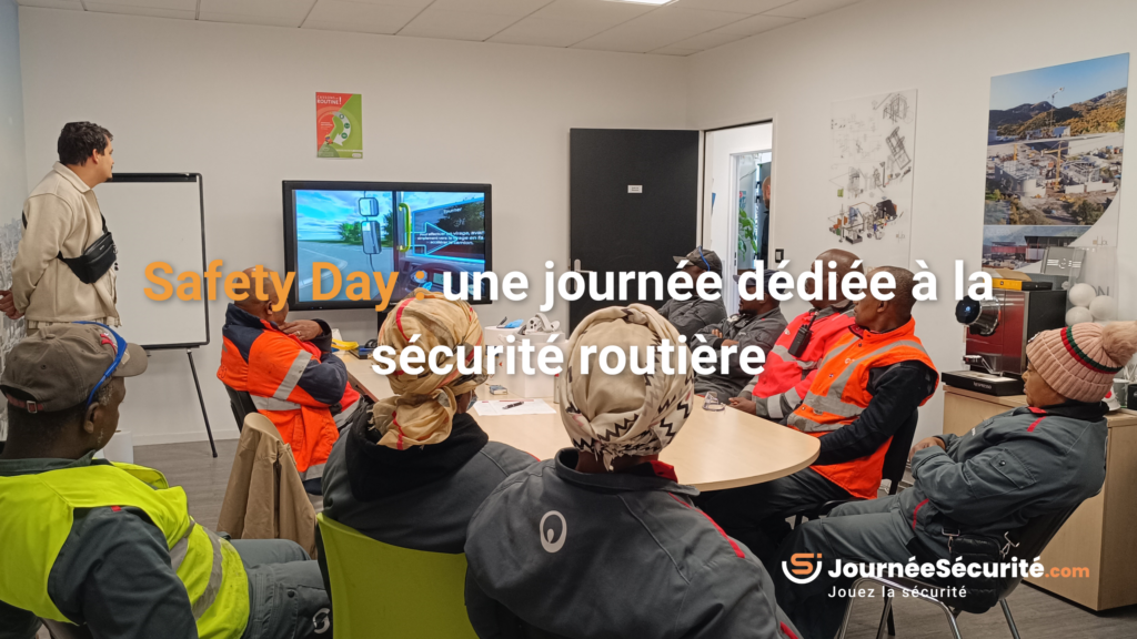 Safety day : une journée dédiée à la sécurité routière