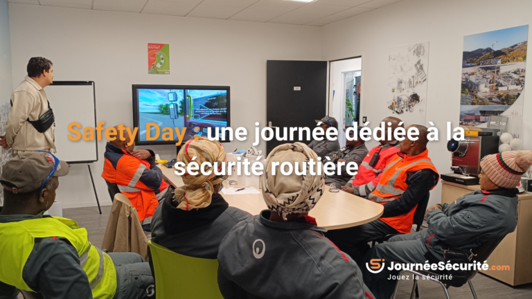 Safety day : une journée dédiée à la sécurité routière