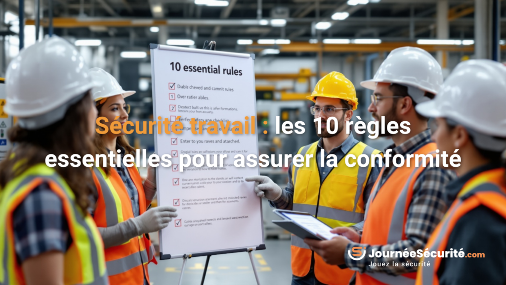 sécurité travail